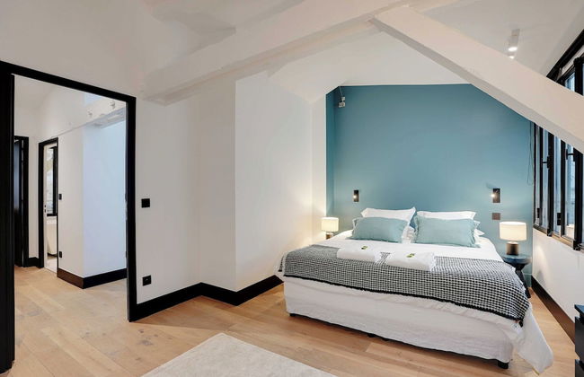 Spacious Loft - 4br/7p - Montmartre - Sacra-coeur - Foto 6