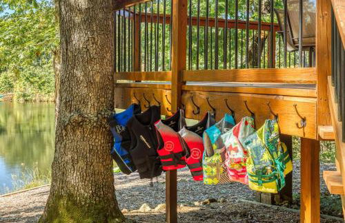 Longhorn Lakeside Chalet - Foto 34