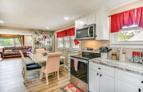 Modern Cape Charles Home 1 Mi to Kiptopeke Beach! - Foto 8