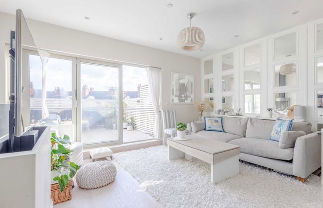 Airy & Modern 1BD Flat in Maida Vale - Foto 8