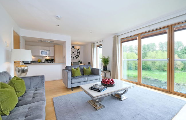 Luxury Flat in Peaceful Riverside Near Aberdeen - Foto 2