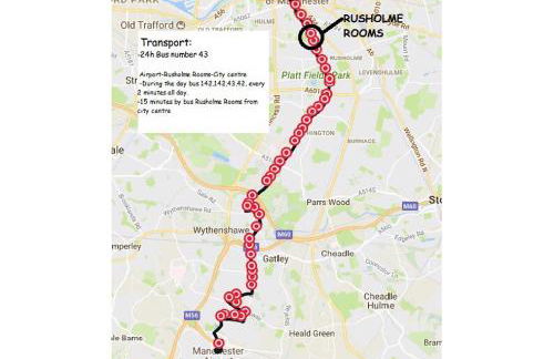 Rusholme Rooms - Foto 19