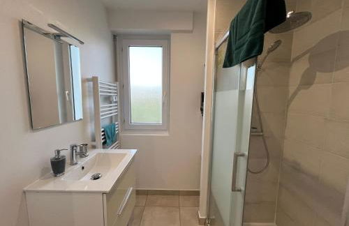 Le 102 - appart-sympa - T2, patio, jardin et cave - Larmor-Plage - Foto 17