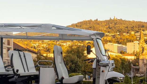 Guimarães Tuk Tuk Tour