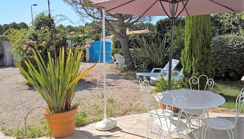 Les Mathes La Palmyre - MAISON CHARENTAISE DE CHARME - CALME -CAMPAGNE - Foto 2, Garden, sunbed, Garden view