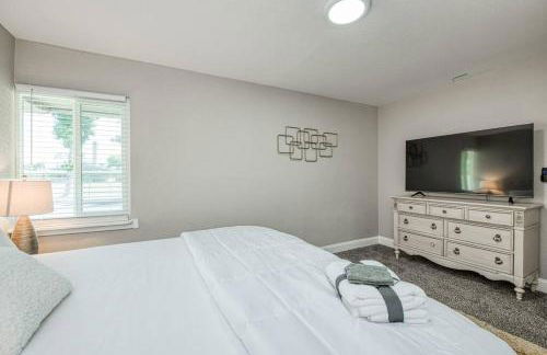 Fun City Haven Spacious Retreat in Fresno - Foto 8