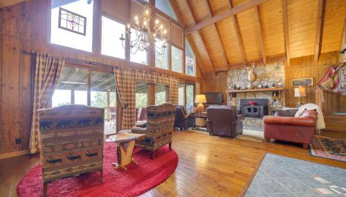 Robbinsville Vacation Rental with Covered Balcony - Foto 3