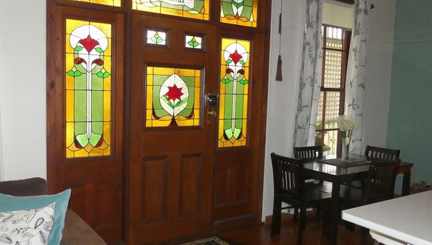 Entrada (vista interior)