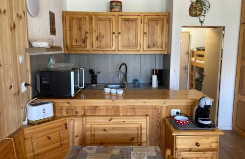 Studio standing PRALOUP 1600 dernier étage 4 personnes Vue époustouflante PREMIUM - Foto 20