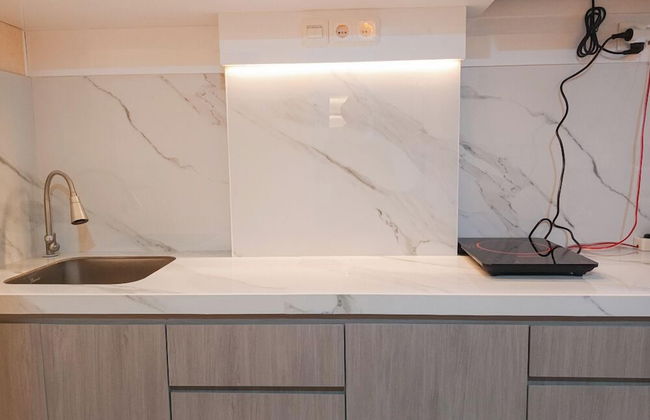 Spacious Studio At Tamansari Skylounge Makassar Apartment - Foto 6