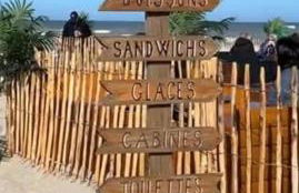 Studio DUNES de NALA avec balcon vue Dunes et latérale Mer pour 4 pers 100m plage wifi ménage compris - Foto 35