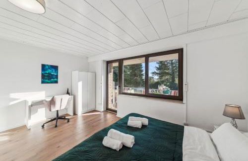 LuxApts Phantasialand-Köln-Messe-Balkon-Küche - Photo 13