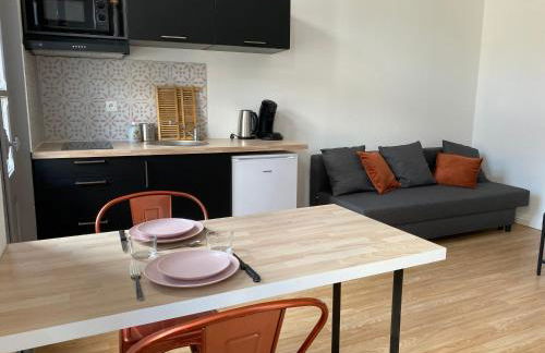 V3 Studio tout confort plein centre 5 min Golfech - Foto 12