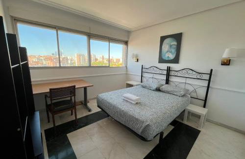 Pisos con piscina de temporada corta estancia - Foto 9