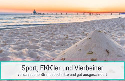 Usedom-Apartmenthaus Zinnowitz Ruhige Lage nahe Ostsee - Foto 32