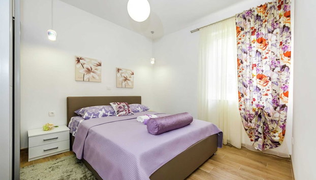 Luxury Apartment in Zadar With Covered Terrace - Foto 3, Habitación