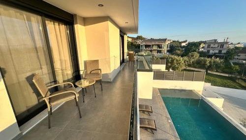 Central location for 6 or 8 guests, 3 bathrooms & private pool - Foto 4