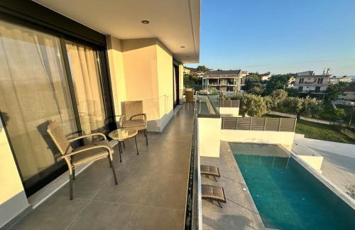 Central location for 6 or 8 guests, 3 bathrooms & private pool - Foto 4