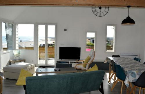 Le perchoir avec vue mer, à 300m de la plage - Photo 14