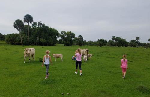Beautiful Vacation Home Across From Lake Okeechobee - Foto 82