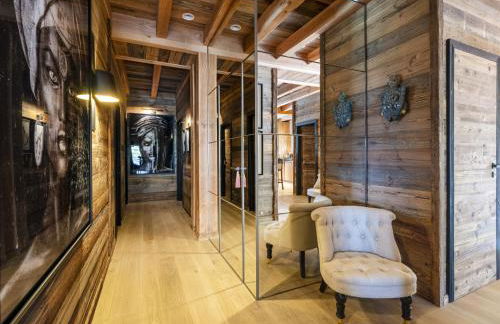 Superbe ferme rénovée en chalet de luxe en PLEINE NATURE - Foto 34