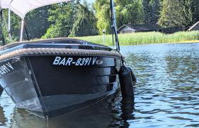 Waterview - Schwimmendes Ferienhaus auf dem Wasser mit Blick zur Havel, inkl Motorboot zur Nutzung - Foto 10