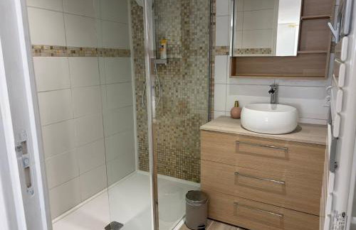 Charmant appartement à Morez à 10 min des pistes des Rousses - Foto 11