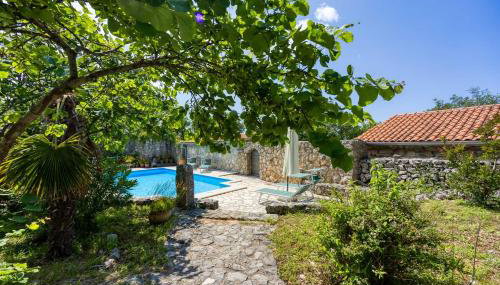 Beautiful stone holiday house MENTA I - Foto 3, Garden