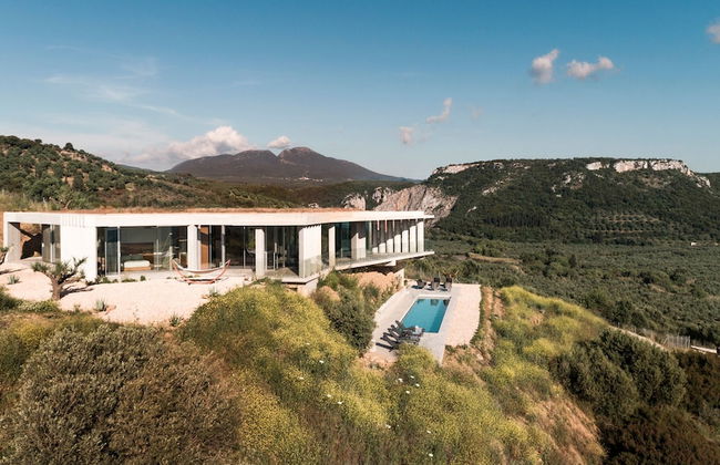 Seaview 4 Bed Villa Sleeps 8 -private Pool-pets Ok - Foto 28