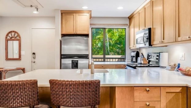 Wailea Ekahi, #3d Condo - Foto 5, Cocina privada