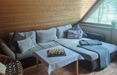 Idyllisch & ruhig - gemütliches Ferienhaus im Wald Hunde willkommen, in Hatten, nahe Oldenburg - Foto 6