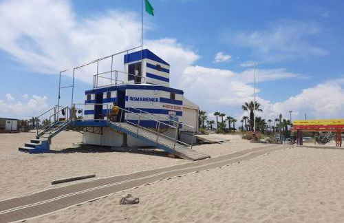 Sainte Marie la mer : Villa indépendante, plage à pied à 250 m - Foto 26