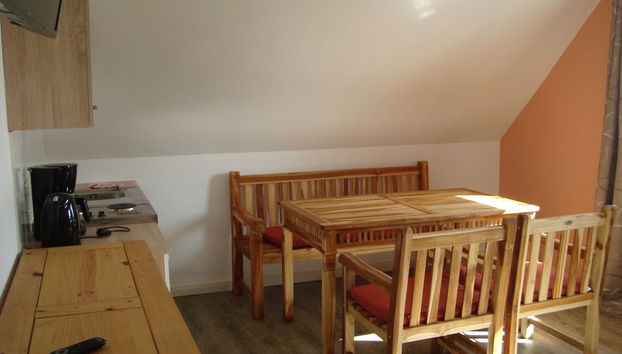 Restauration dans la chambre