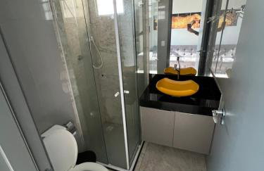 Flat de alto padrão ar condicionado piscina e academia - Foto 9