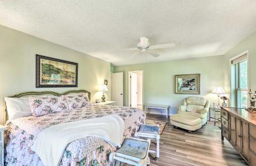 Furnished Deck with Views Hot Springs Cottage - Foto 14