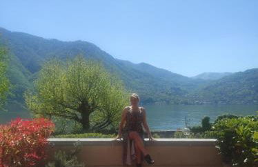 LFSUITE LuganoLake Terrazza Spiaggia privata Parking WI-FI Netflix - Foto 23