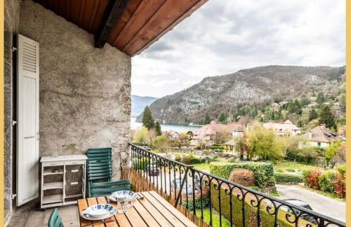 Le Panorama d'Autrefois I T3 I Talloires - Foto 10