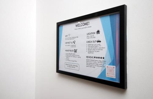 Casa di pietra - Cardiff City centre apartment with patio, Free private parking - Foto 30