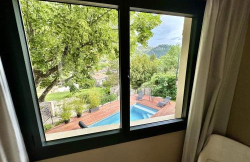 L'ancienne Étude - Superbe vue - Piscine chauffée - Foto 35