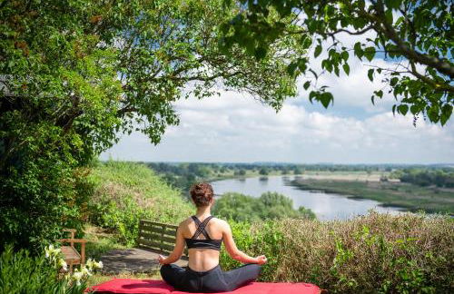 Ferienhaus Lebuser Land für bis zu 4 Personen mit 1300 qm Garten und Privatsauna, grandiosen Blick über die Oder, sonntags late check out bis 18 Uhr inklusive - Photo 56