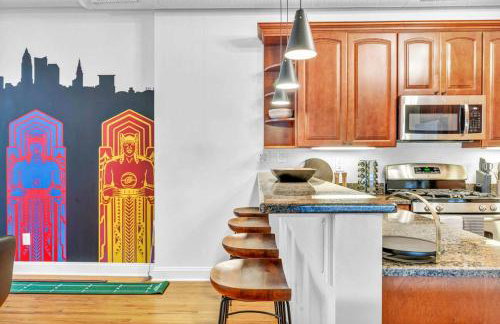 Lofts on E 4th, WALK TO CAVS, Sleeps 6 - Foto 41