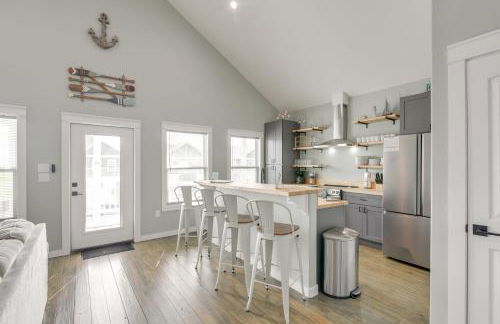 Pool Access, Deck and Patio Bolivar Peninsula Gem - Foto 6