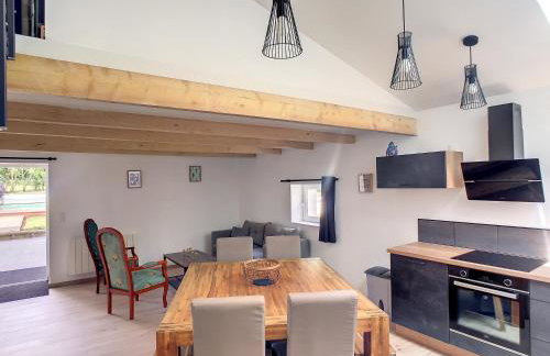 Gîte La Lézardière avec piscine chauffée privative 30 minutes de la Rochelle - Photo 16