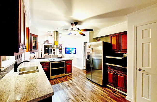 Kernersville Hot Tub Pool Arcade Gym Wifi Coffee - Foto 29