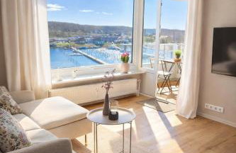 Strandhafer-Balkon mit Meerblick- 2 Min zum Strand - Foto 1