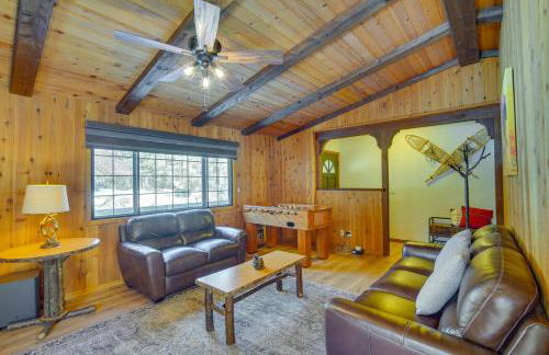 2 Mi to Snow Summit Skiing Big Bear Cabin with Deck - Foto 5