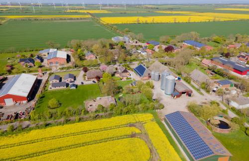 Ferienwohnung Fachwerkhaus - Westen oben - Bauernhof Hopp Vadersdorf - Foto 41