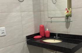 Casa mobiliada AR01 com 5 camas e 2 quartos - Foto 20