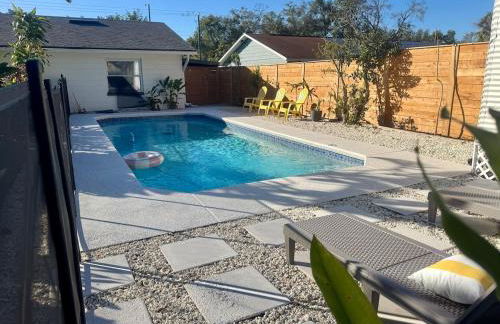 Tropical escape Pool Garden & Patio Near Tampa - Foto 41