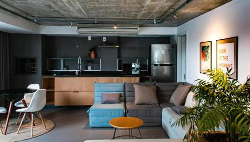 Charlie em POA - Studio Moderno com Coworking e Lavanderia - Foto 2